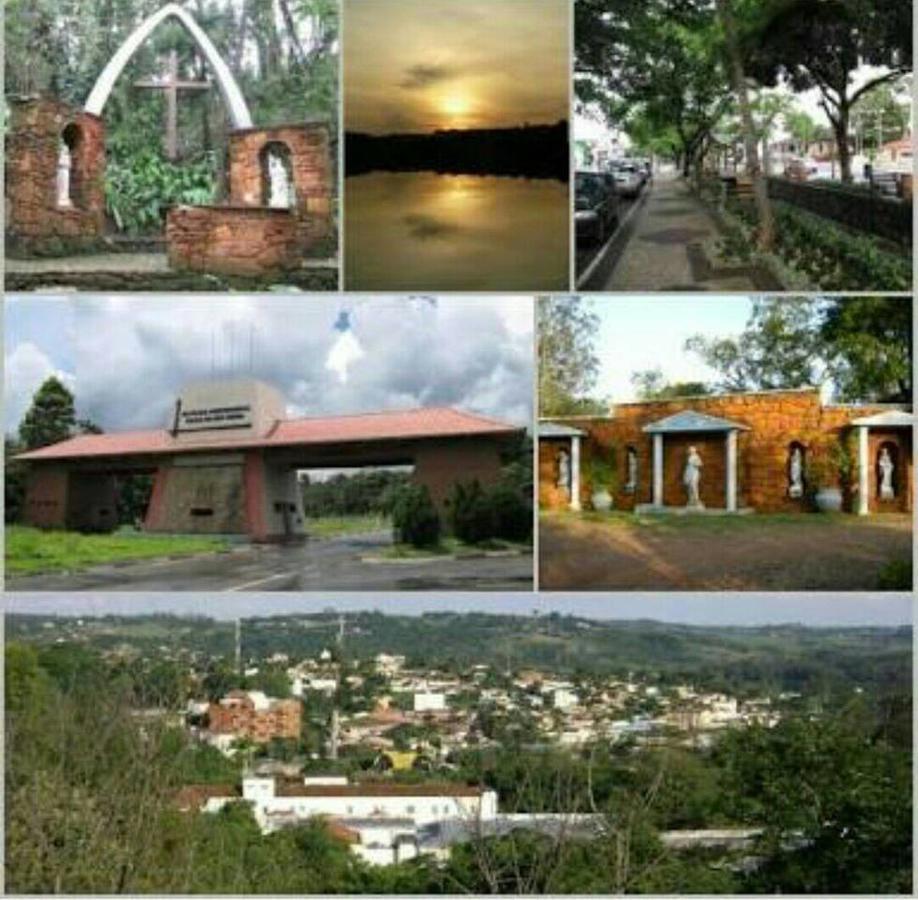 Apartamento Doce lar Residência - Ambiente Familiar Águas de São Pedro Exterior foto